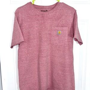 Carhartt Women’s Pink Pocket T-Shirt